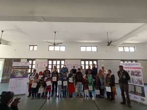 Sambhde Aravalli WeHear Ear+ Hearing Aid Donation Camp