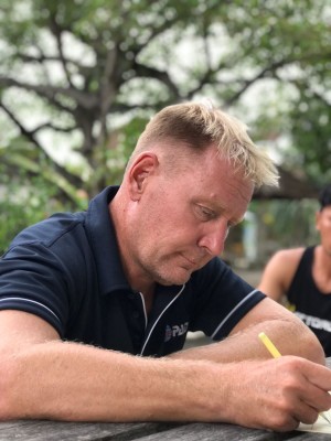 Instruktur Kursus PADI Gili Islands Indonesia