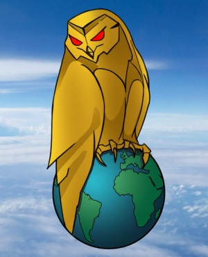 Golden Owl In the Clouds Live