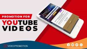promotion for youtube videos