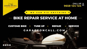 Bike Repair Service Garage On Call