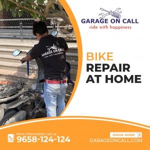 Garage On Call bike repair service ad