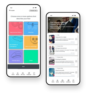Simplifly app Screenshots