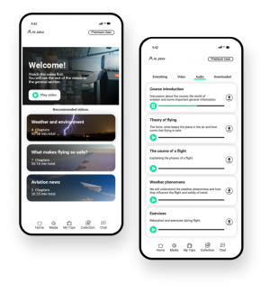 Simplifly app Screenshots