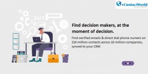 eContactWorld Find Decision Makers 2021