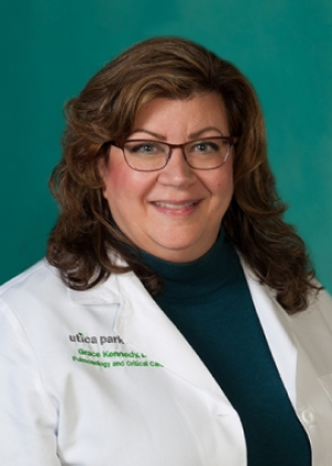 Grace R. Kennedy, DO, a Pulmonologist with Utica Park Clinic