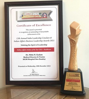Indian Affairs Indian of the Year Healthcare Award