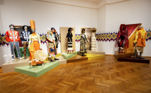 Mr. Ajay Kumar at Global Wardrobe Exhibition, Kunst Museum, Hague