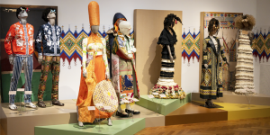 Mr. Ajay Kumar at Global Wardrobe Exhibition, Kunst Museum, Hague