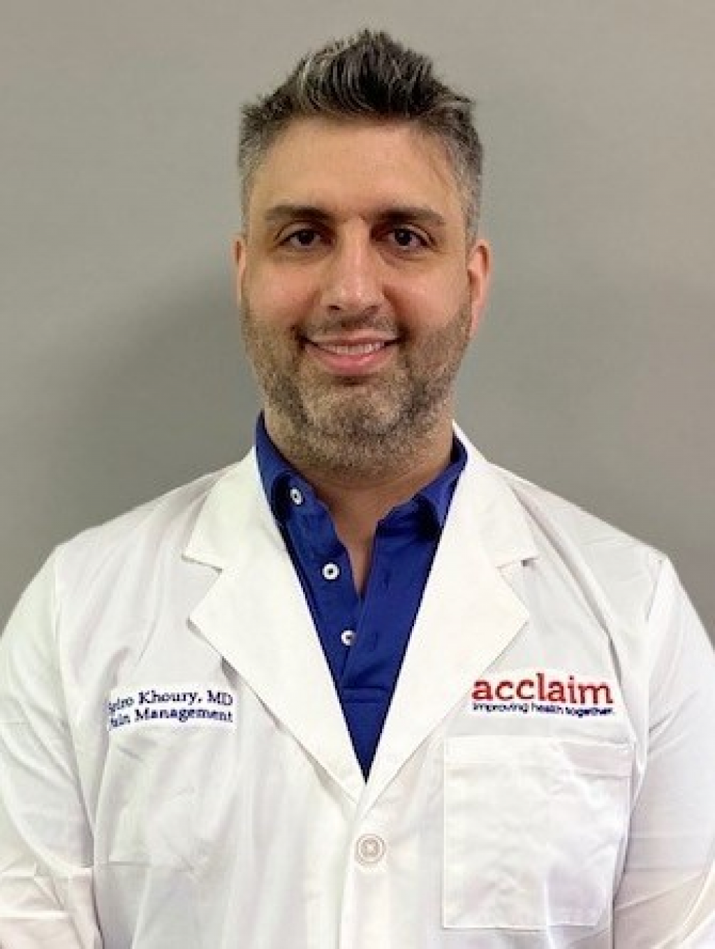 Spiro Khoury, MD, a Pain Management Specialist with Acclaim Physician