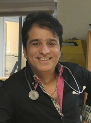 Kasra Djalayer, MD, an Internist with Families First Health & Support Center