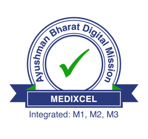 MediXcel is ABDM Certified
