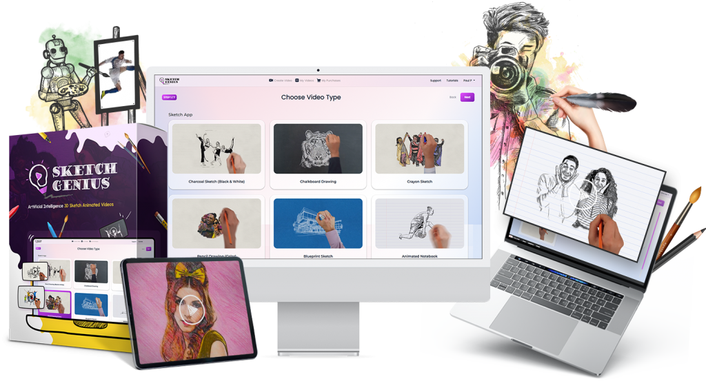 SketchGenius Review Best Pencil Sketch Animation Software! IssueWire