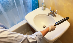 Disinfecting Sink
