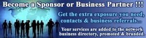 Hey Papi Promotions Network Banner Business Partners and Sponsors