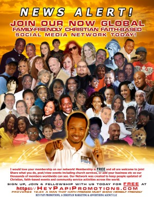 Hey Papi Promotions Network Family