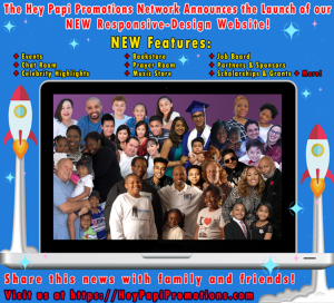 Hey Papi Promotions NEW Website Banner