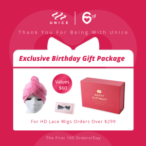 UNice Hair Free Gifts