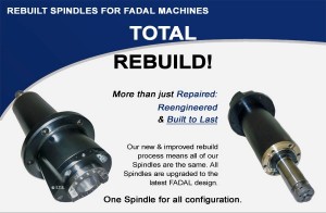 Rebuild Spindle