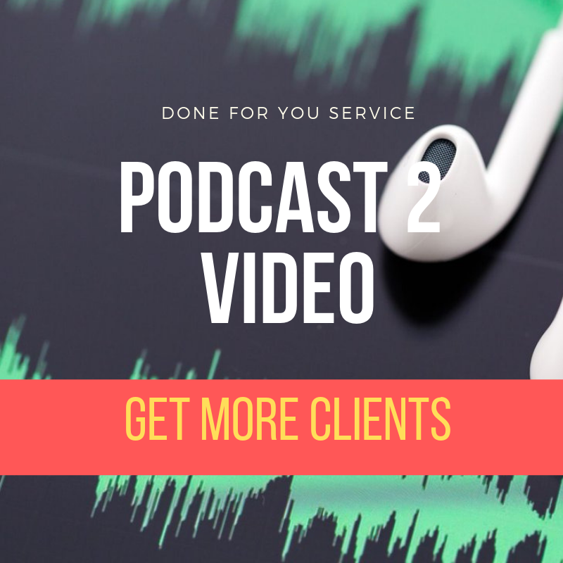 Convert Your Podcasts into Video Convert Your Podcasts into Video