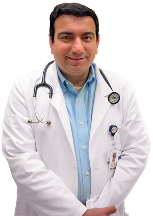 Ejaz Ahmed, MD, a Family Physician with Urgent Care & Family Practice Center