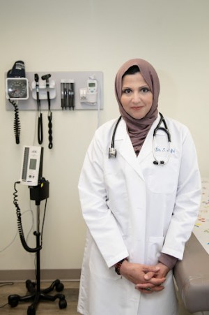 Saima N. Jafri, DO, a Pediatrician with Pediatric Health Associates of Connecticut, LLC