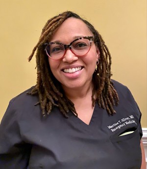 Martine T. Silver, MD, an Emergency Physician with Novant Health Medical Center