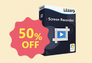 50 discount on Screen Recorder