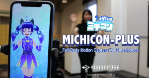 Full-Body Motion Capture App “MICHICON-Plus”