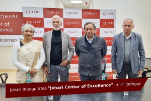 Johari inaugurates center of excllence in IIT jodhpur