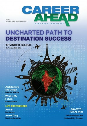 Career Ahead Magazine October 2021 Cover