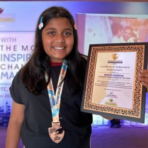 Manya Harsha, Sustainable Influencer