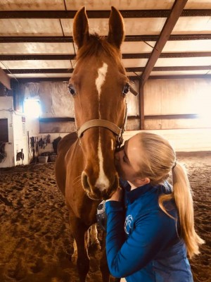 ROSELYNN ORR awarded $1000 FFA grant from VALENT U.S.A. LLC  to pursue AGRIBUSINESS SAE