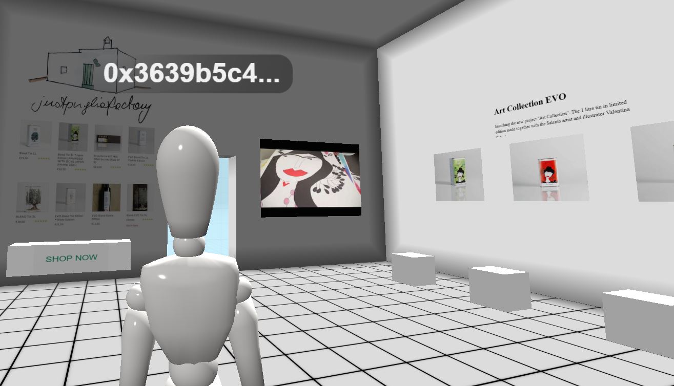 justpugliafactory metaverse gallery