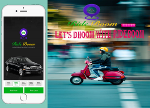 RideBoom Bike Taxi Service