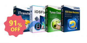 91 Off Discount on Leawo iOS Solution Bundle