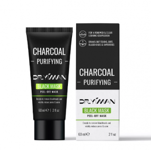 Charcoal purifying peel off mask