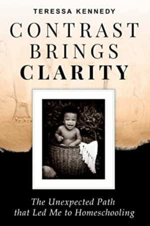 'Contrast Brings Clarity' by Teressa Kennedy