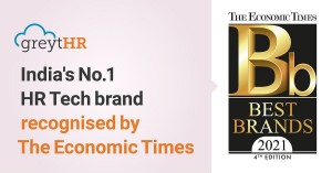 The Economic Times recognises greytHR as one of the best brands in the country.