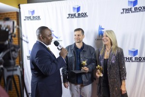 Kathy Sanders and Raymond Ritzau interviewed by Aric Carney of IACTV - The Box in the Basement