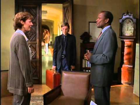Sidney Poitier on the set of the HARPO production of David and Lisa 1998 with costars Allison Janney and Lukas Haas Sidney Poitier on the set of the HARPO production of David and Lisa 1998 with costars Allison Janney and Lukas Haas