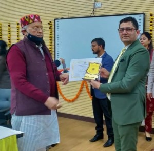 Dr Sudhir Giri Chairman