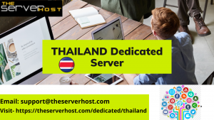 Best Thailand Dedicated Server Hosting Provider