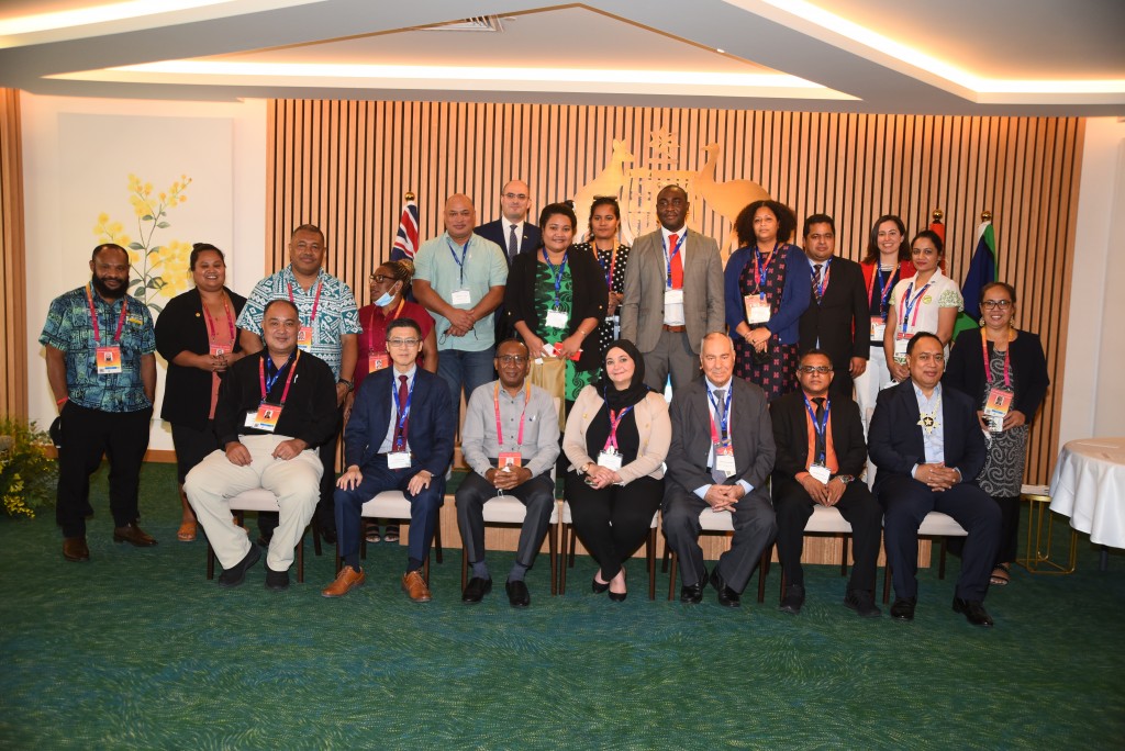 Tuvalu Sharing the Best Practices in Trading & Environment in Expo 2020