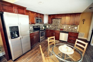 cherry wood kitchen cabinets