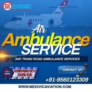 Air Ambulance in Patna