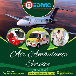 Air Ambulance Service in Delhi