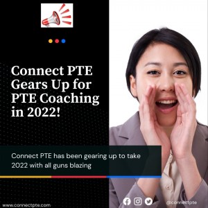 Connect PTE Gears Up for PTE Coaching in 2022 1