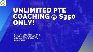 Unlimited PTE Coaching 350 Only