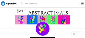 nft art press release photo